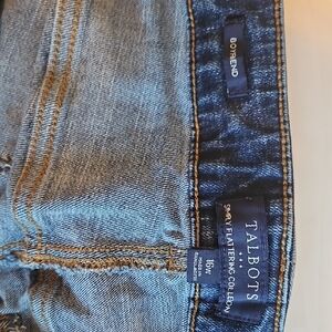 Talbots Classic Blue Jeans